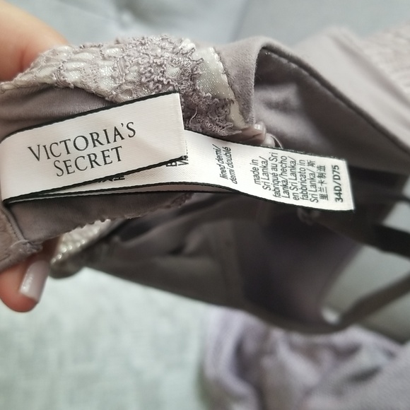 Body by Victoria lined demi bra 34D in lilac purple - Picture 3 of 7